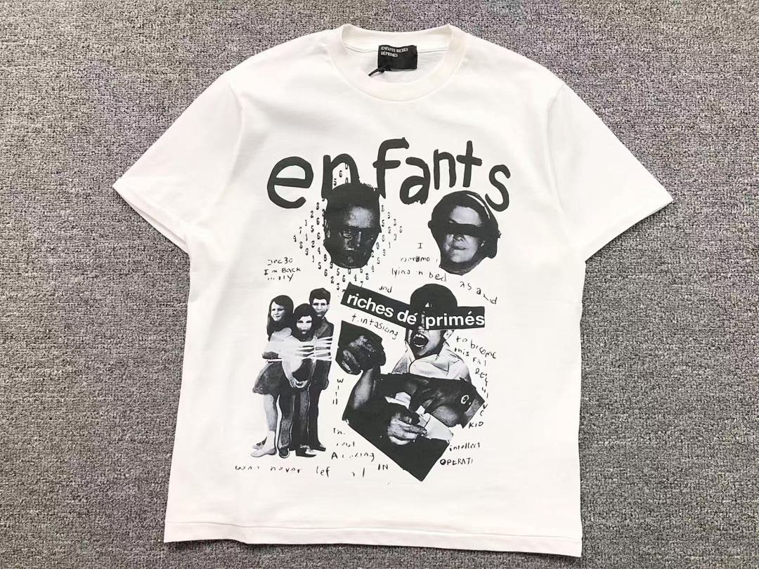 Chanel 85 ENFANTS RICHES DEPRIMES T-SHIRT 571122124 (Im 170Cm 60Kg I Wear Size S In The Phot) - Image 5