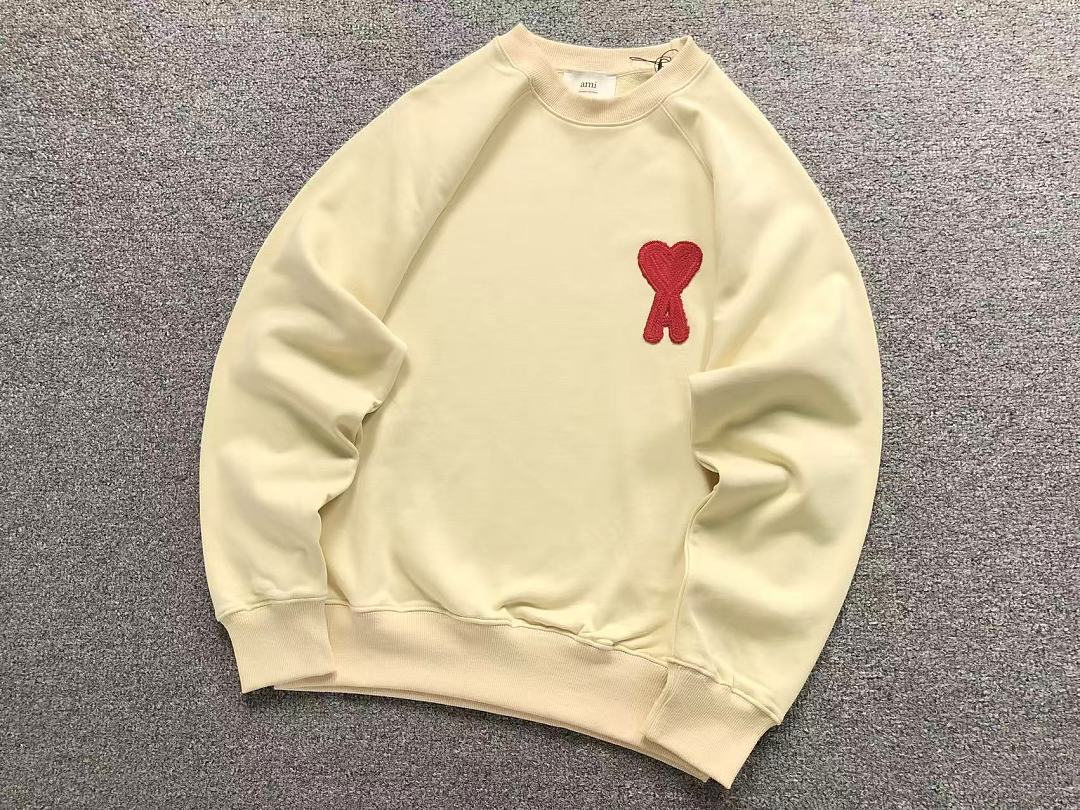 AMI 98 AMI HOODIE 1251920181 (Im 170Cm 60Kg I Wear Size M In The Phot) - Image 10