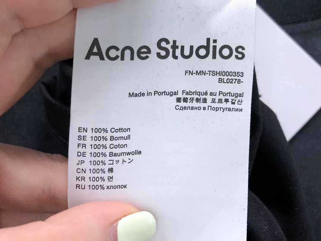 Acne Studios 108 ACNE STUDIOS LONG SLEEVED 125220335 (Im 170Cm 60Kg I Wear Size S In The Phot) - Image 29
