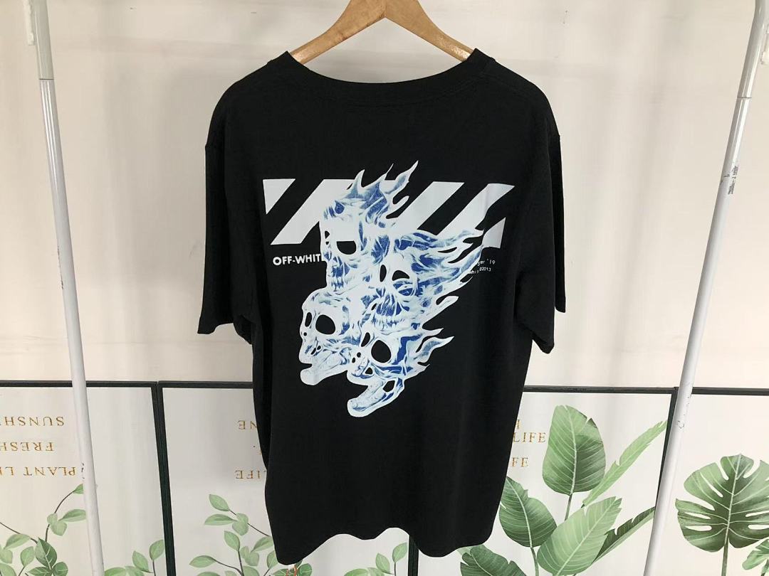 Off-White 98 OFF-WHITE T-SHIRT 503120319 (Im 170Cm 60Kg I Wear Size L In The Phot) - Image 20