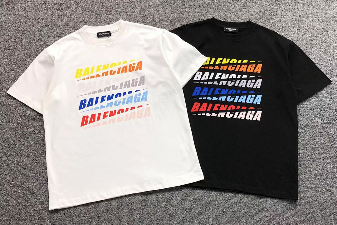 Balenciaga 108 B⭐L⭐⭐⭐IA⭐A T-SHIRT 41081920133 (Im 170Cm 60Kg I Wear Size XL In The Phot) - Image 5