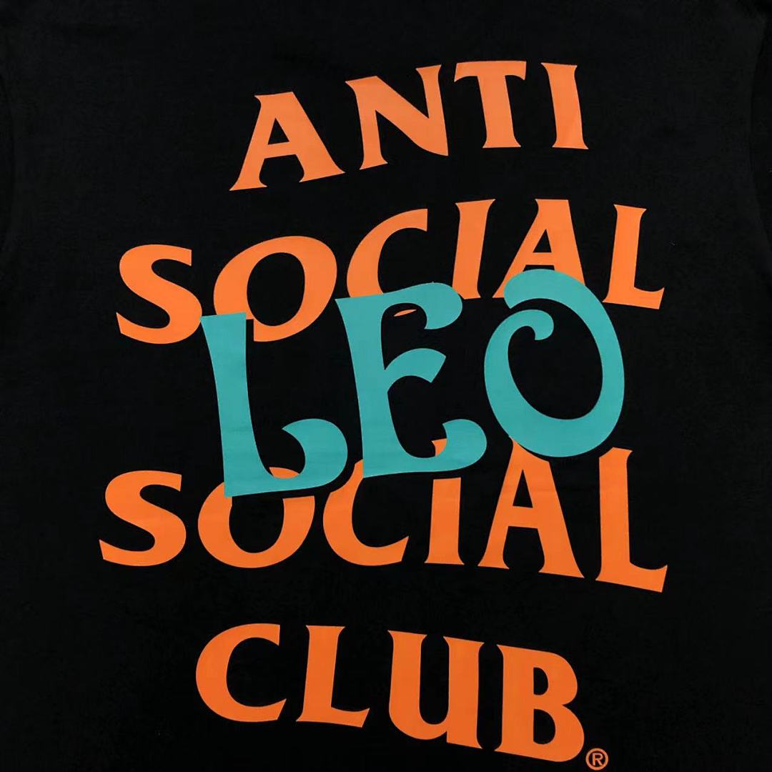 Christian Louboutin 85 ANTI SOCIAL CLUB T-SHIRT - Image 8