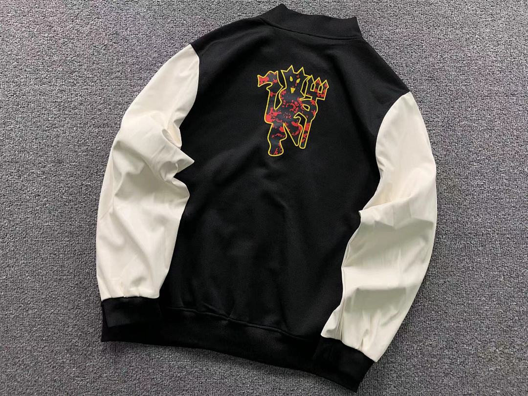 Unbranded 195 FOOTBALL JACKET 11081227002 (Im 170Cm 60Kg I Wear Size M In The Phot) - Image 6