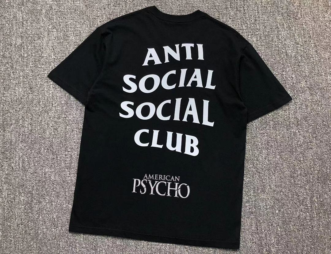 Christian Louboutin 85 ANTI SOCIAL CLUB T-SHIRT - Image 6