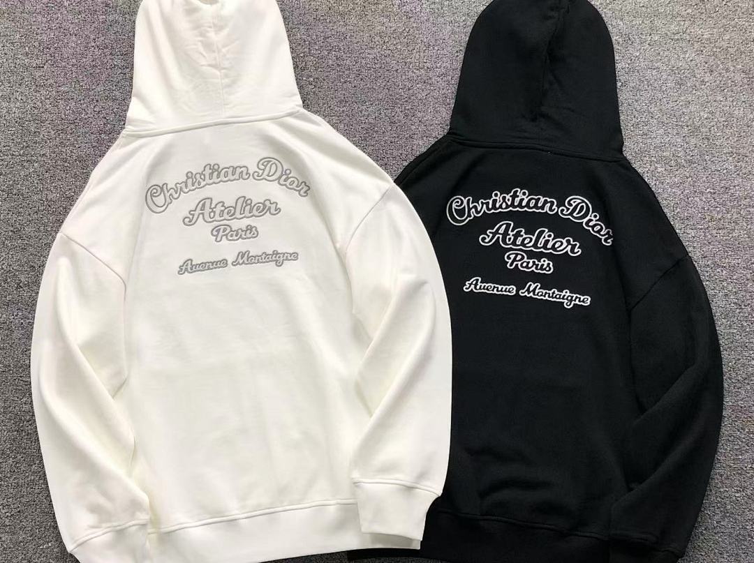Dior 185 D⭐O⭐ HOODIE 59201719 (Im 170Cm 60Kg I Wear Size XS In The Phot) - Image 6