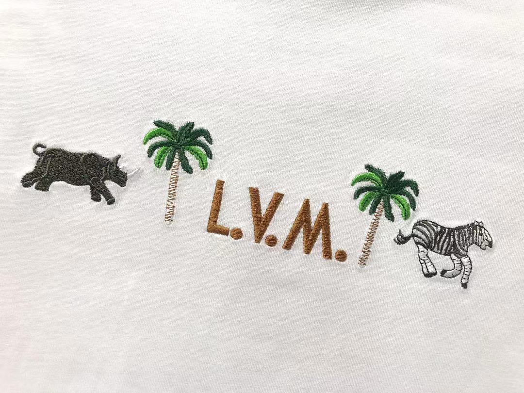 Louis Vuitton 135 L⭐ T-SHIRT 22051504125 (Im 170Cm 60Kg I Wear Size S In The Phot) - Image 8