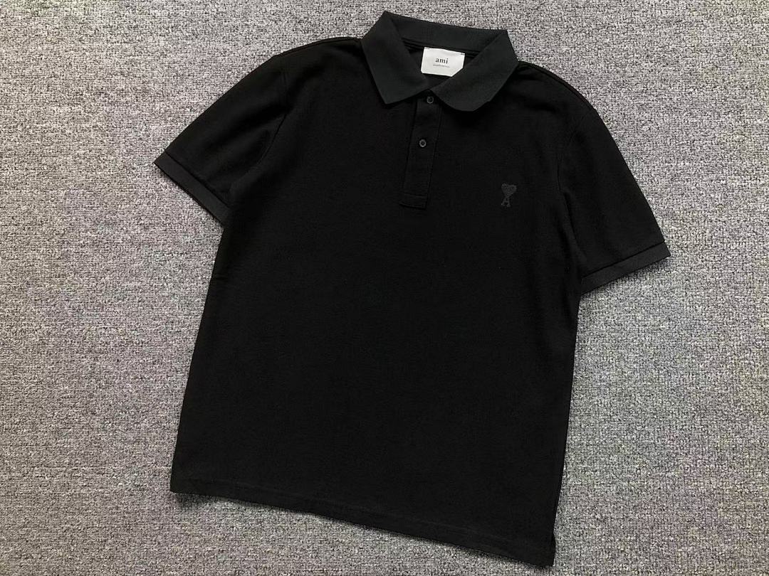 AMI 98 AMI POLO 3203160217 (Im 170Cm 60Kg I Wear Size S In The Phot) - Image 22