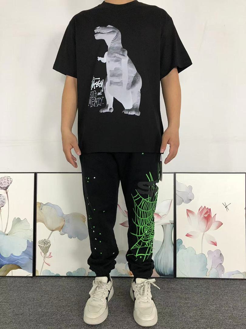 Stussy 78 STUSSY T-SHIRT 511274882 (Im 170Cm 60Kg I Wear Size S In The Phot) - Image 3