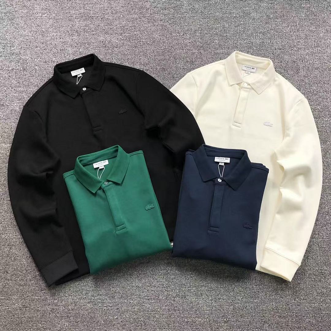 Lacoste 158 LACOSTE LONG SLEEVED 219051904 (Im 170Cm 60Kg I Wear Size L In The Phot)