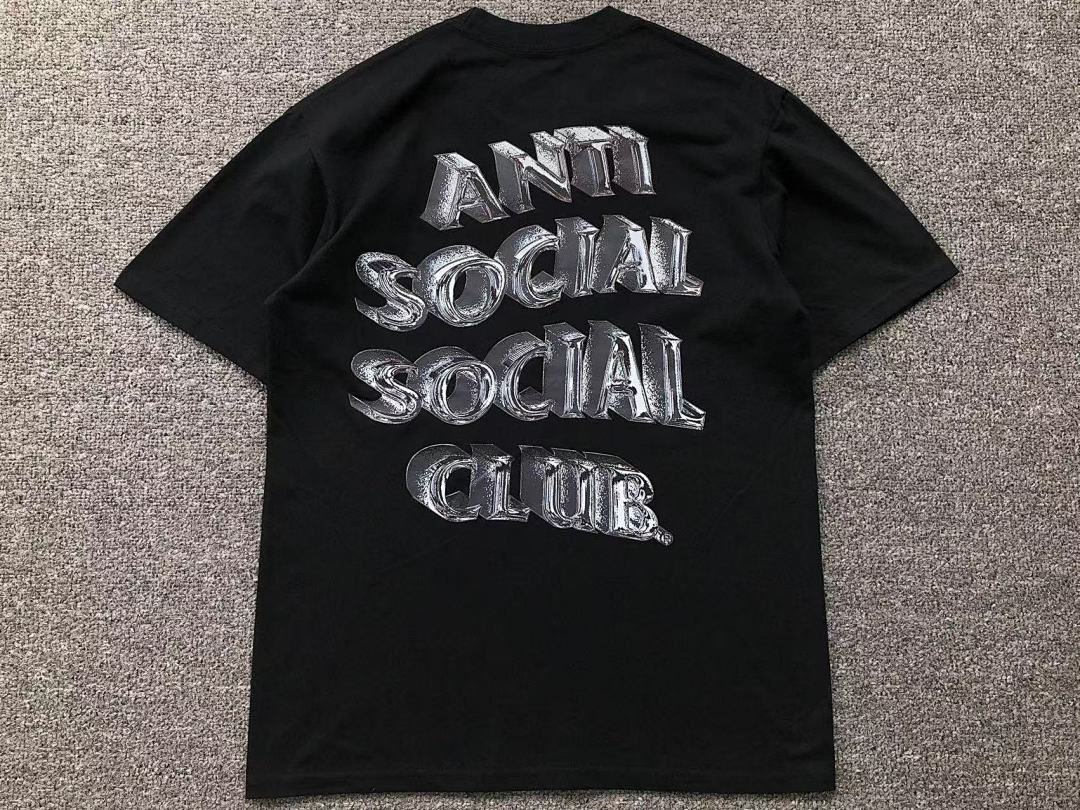 Christian Louboutin 85 ANTI SOCIAL CLUB T-SHIRT - Image 5