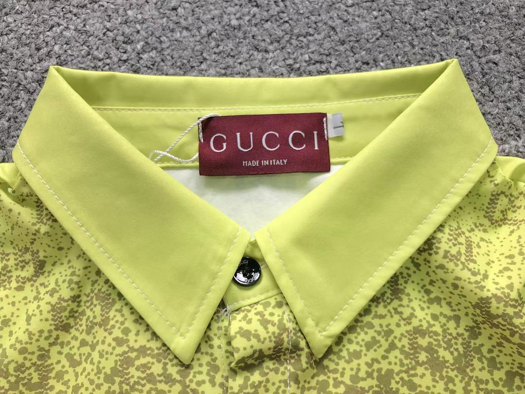 Gucci 165 G⭐C⭐I SHIRT SHORTS 3206062920 (Im 170Cm 60Kg I Wear Size L In The Phot) - Image 13
