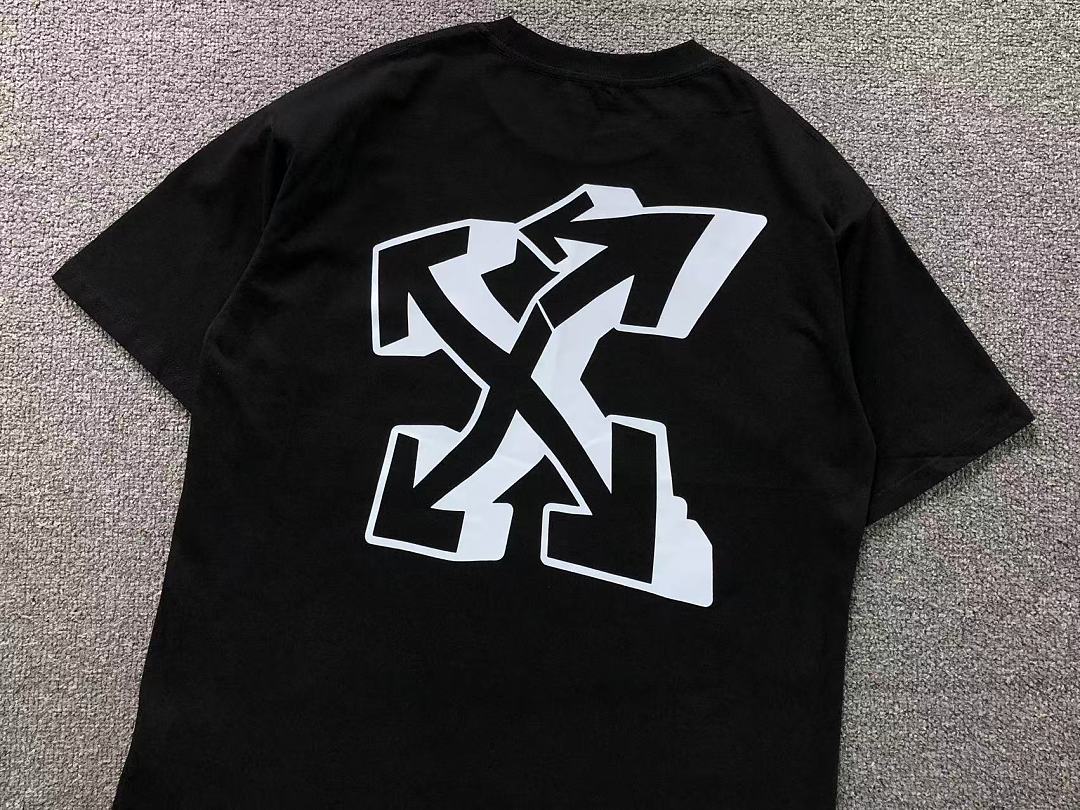 Off-White 98 OFF-WHITE T-SHIRT 524230819 (Im 170Cm 60Kg I Wear Size L In The Phot) - Image 9