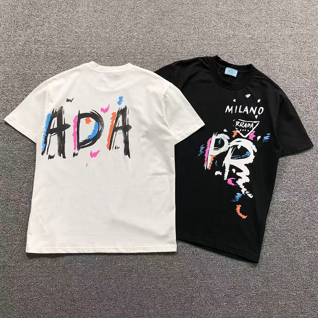 Prada 85 P⭐A⭐A T-SHIRT 1104172632 (Im 170Cm 60Kg I Wear Size M In The Phot)