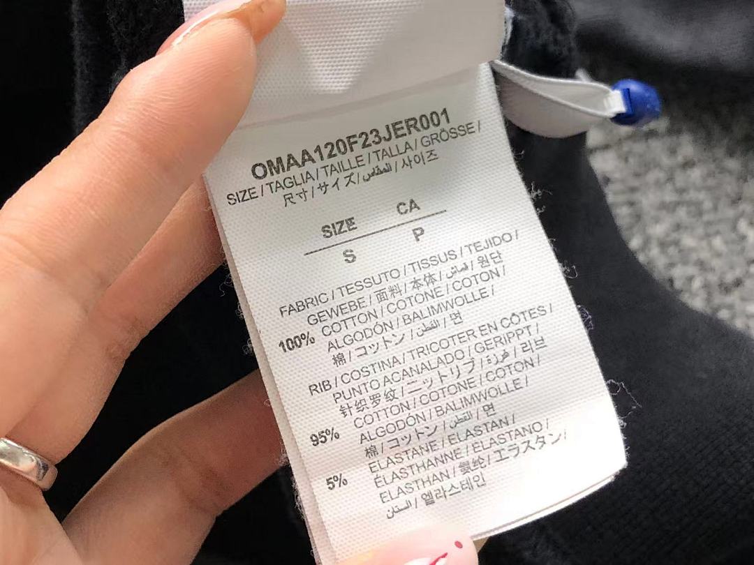 Off-White 208 OFF-WHITE HOODIE 412051117 (Im 170Cm 60Kg I Wear Size S In The Phot) - Image 20