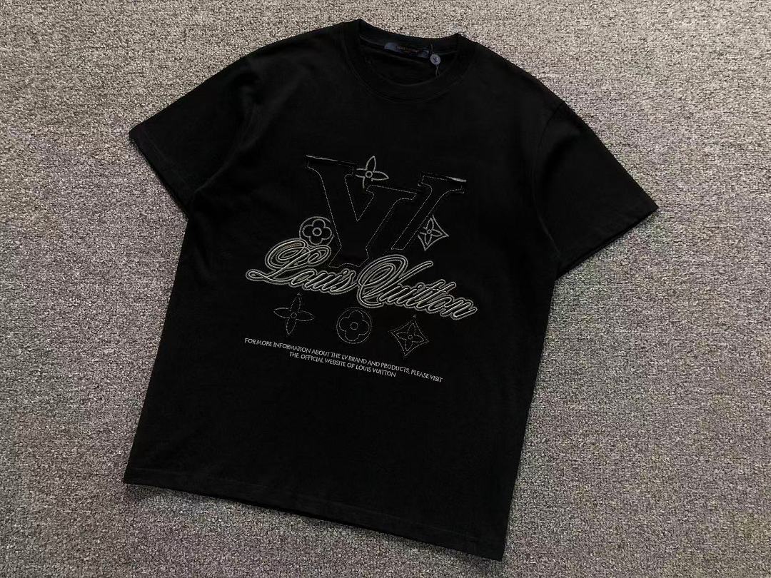 Louis Vuitton 125 L⭐ T-SHIRT - Image 12