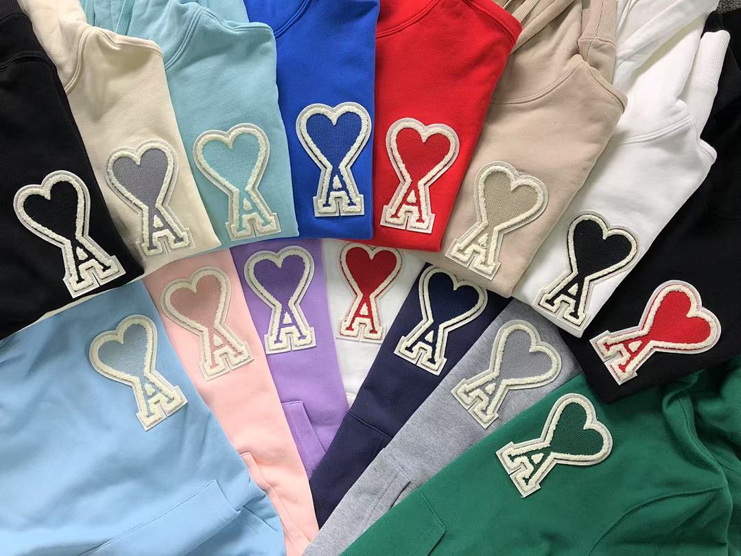 AMI 125 AMI HOODIE 57280488 (Im 170Cm 60Kg I Wear Size M In The Phot) - Image 39