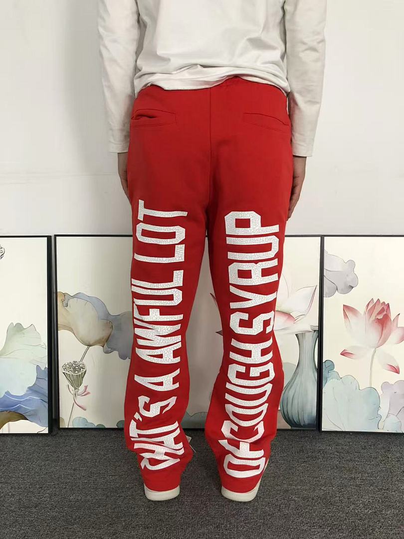 Cough Syrup 288 COU⭐H SY⭐UP TROUSERS 2203112072 (Im 170Cm 60Kg I Wear Size M In The Phot) - Image 4