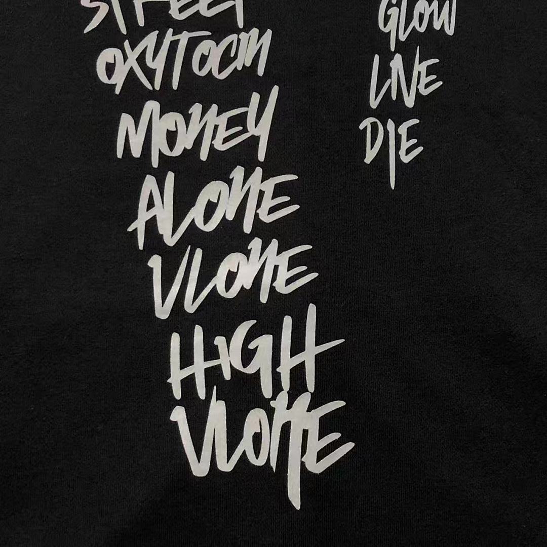On Running 135 VLONE HOODIE 510119091 (Im 170Cm 60Kg I Wear Size S In The Phot) - Image 12