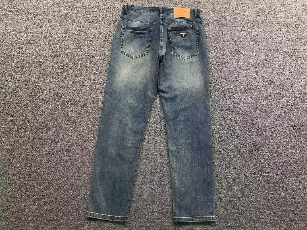 Prada 168 P⭐A⭐A TROUSERS 511250805 (Im 170Cm 60Kg I Wear Size 32 In The Phot) - Image 5