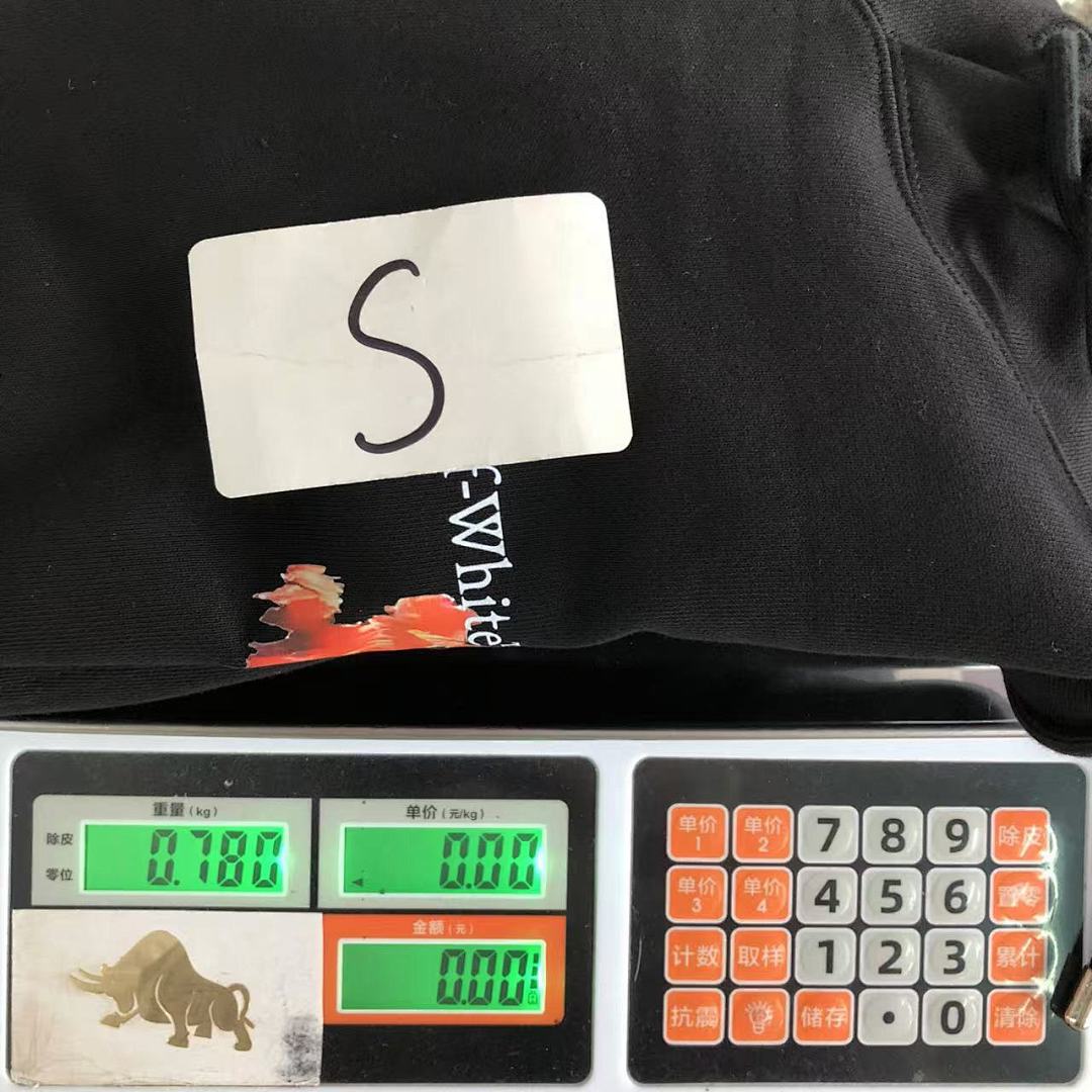 Off-White 175 OFF-WHITE (WHITE HOODIE) - Image 30