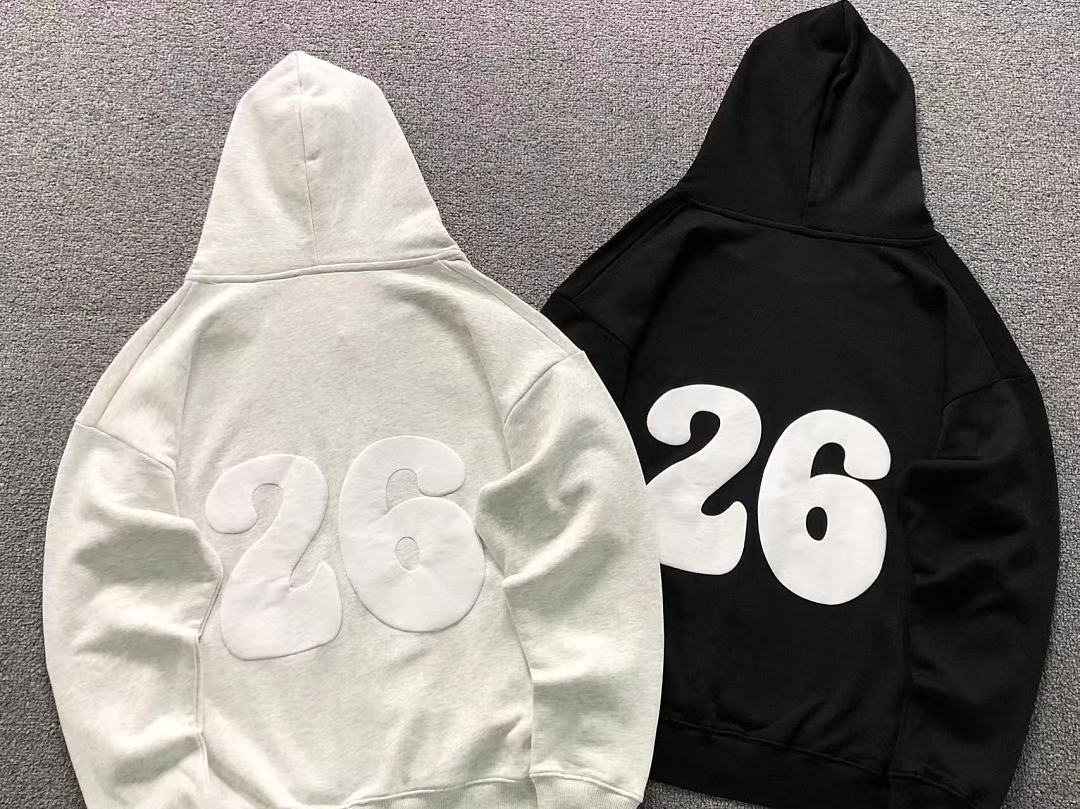 Fear of God 165 FOG HOODIE 3208053217 (Im 170Cm 60Kg I Wear Size S In The Phot) - Image 6