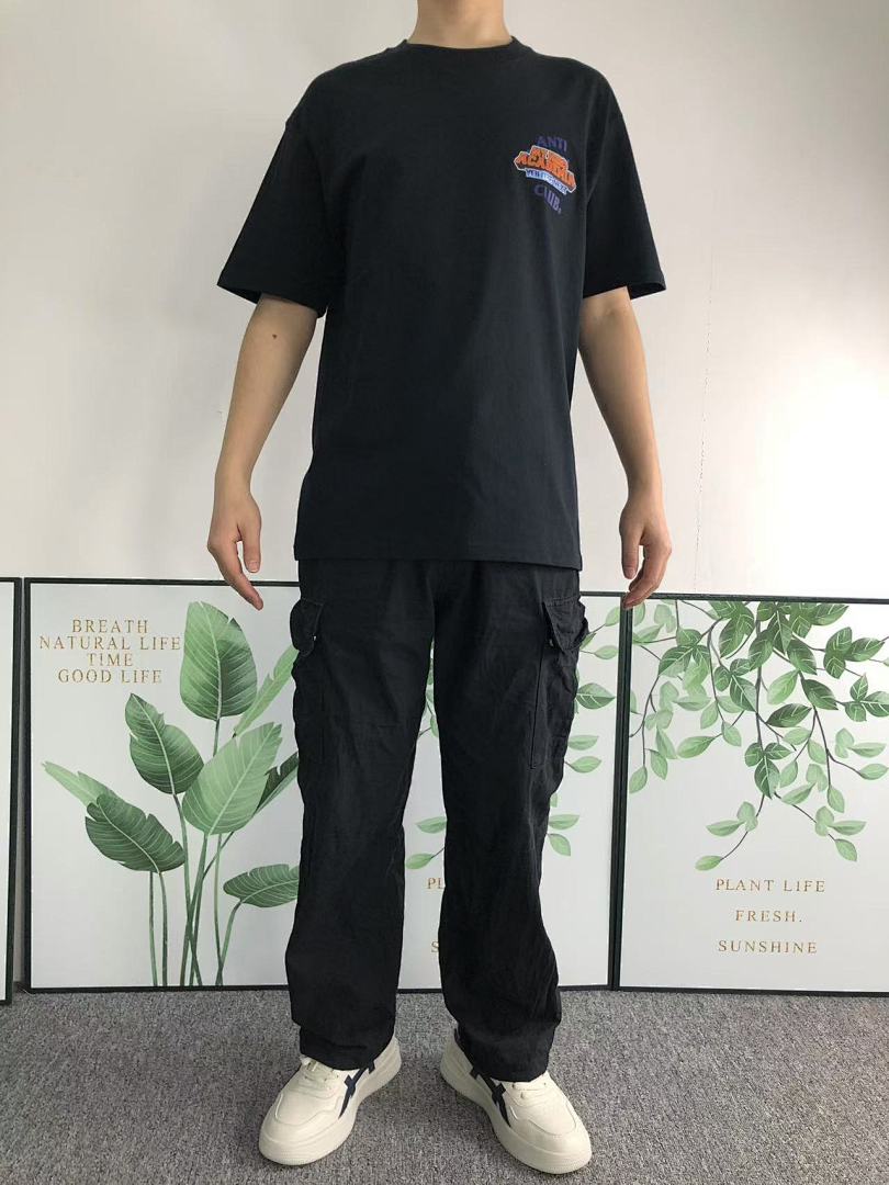 Christian Louboutin 85 ANTI SOCIAL CLUB T-SHIRT 312231802 (Im 170Cm 57Kg I Wear Size M In The Phot) - Image 3
