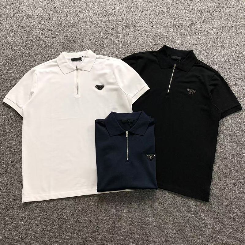 Prada 165 P⭐A⭐A POLO 2206012004 (Im 170Cm 60Kg I Wear Size L In The Phot)