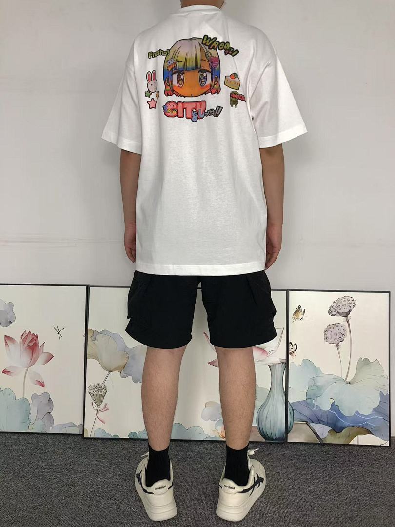 Unbranded 115 J⭐⭐L⭐IN T-SHIRT 3107162402 (Im 170Cm 60Kg I Wear Size L In The Phot) - Image 4
