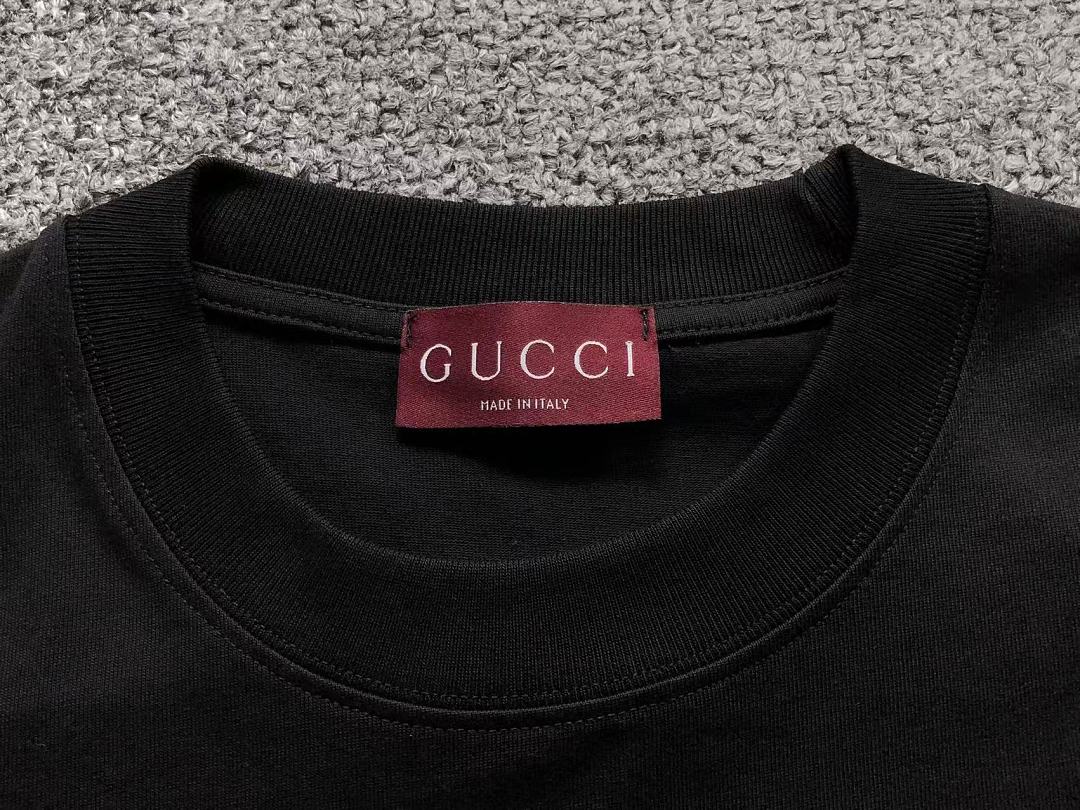 Gucci 125 G⭐C⭐I T-SHIRT 5261613147 (Im 170Cm 60Kg I Wear Size L In The Phot) - Image 21