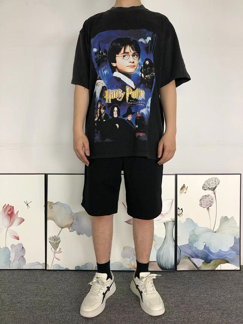 Chanel 118 SAINT MICHAEL T-SHIRT 4105171417 (Im 170Cm 60Kg I Wear Size S In The Phot) - Image 3