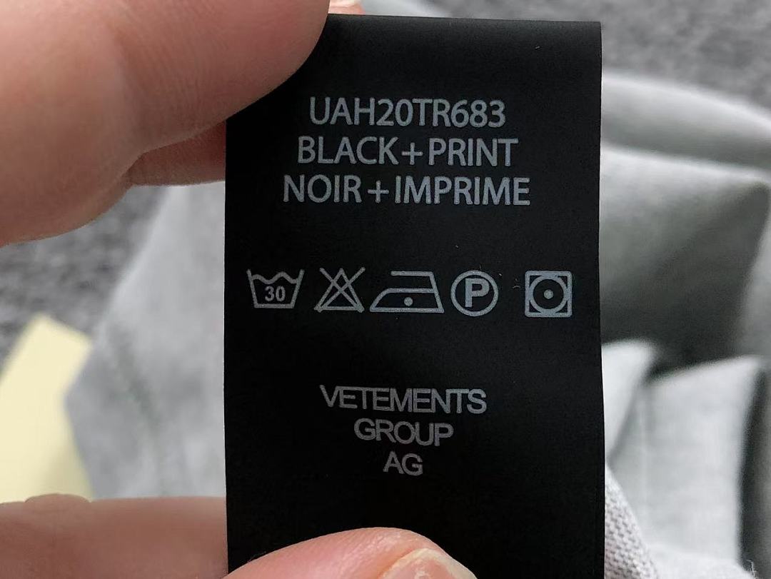 Vetements 125 VETEMENTS T-SHIRT 41040502217 (Im 170Cm 60Kg I Wear Size XS In The Phot) - Image 19