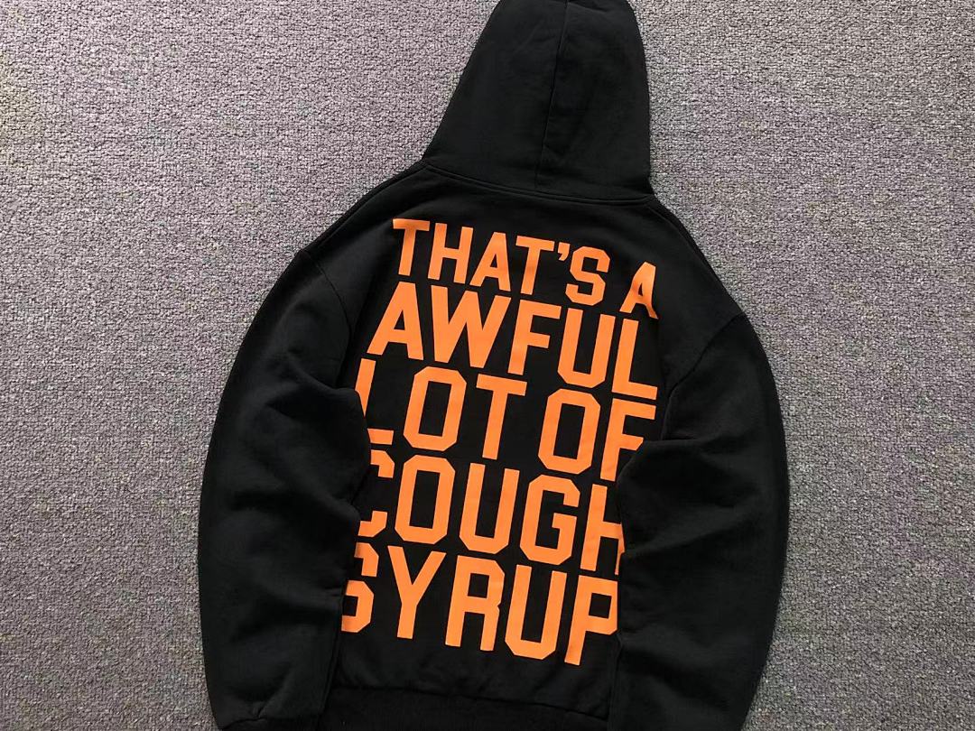 Cough Syrup 208 COU⭐H SY⭐UP HOODIE 3112060272 (Im 170Cm 60Kg I Wear Size M In The Phot) - Image 12