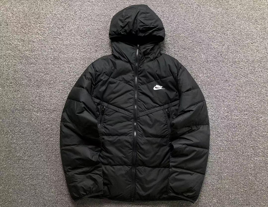 Nike 468 N⭐K⭐ DOWN JACKETS 57300919 (Im 170Cm 60Kg I Wear Size L In The Phot) - Image 5