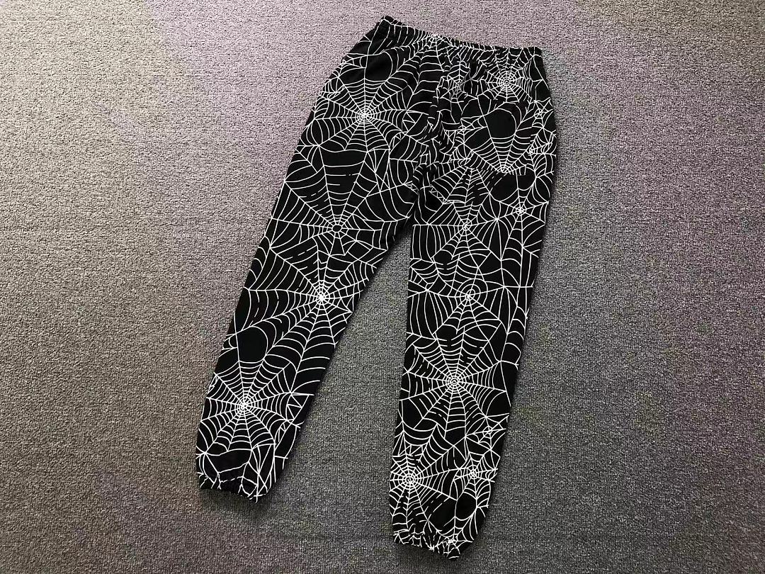 Sp5der TROUSERS SP5DER HOODIE - Image 25