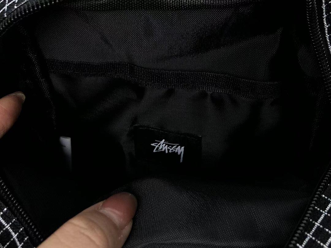 Stussy 78 STUSSY BAG 19030766 (Long 16.5CM* Wide 8CM* High 21CM) - Image 21