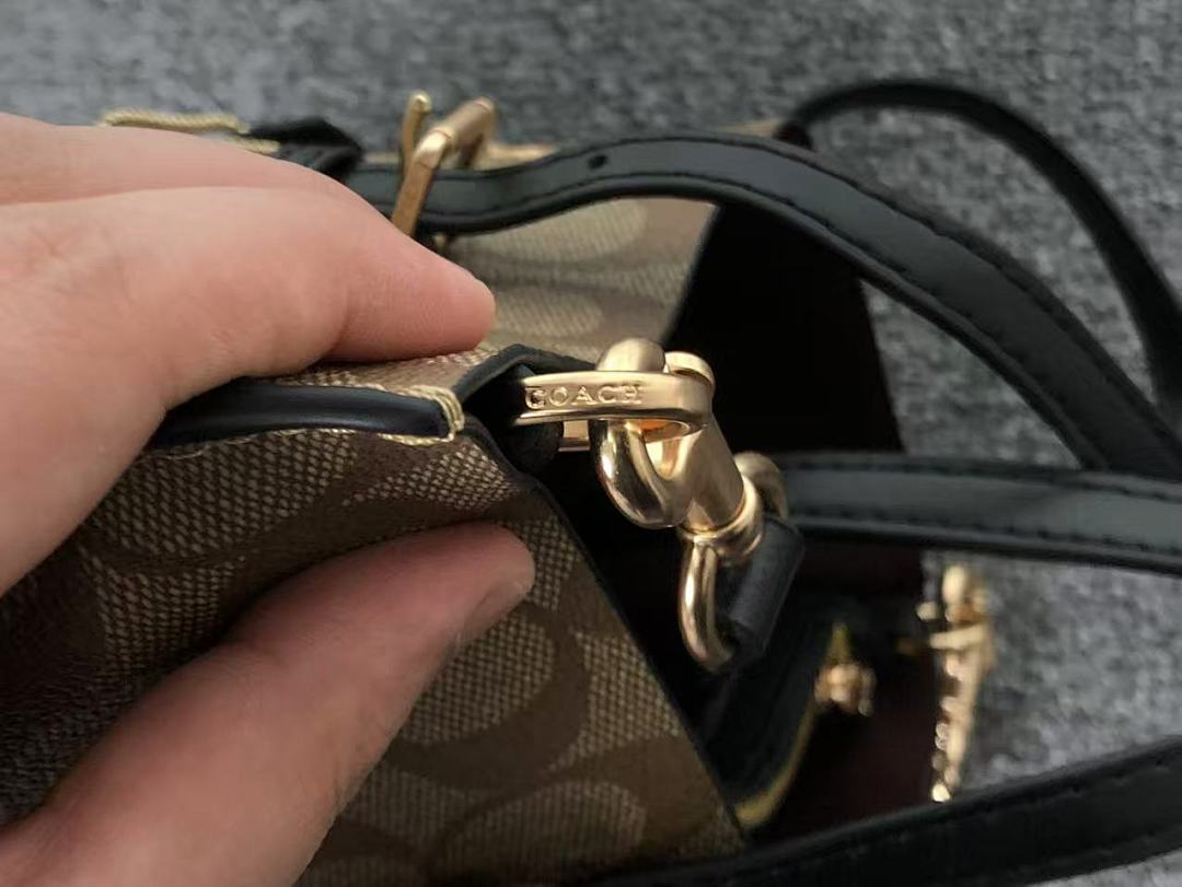 Coach 228 C⭐A⭐H BAG 4111150175 (Long 27CM* Wide 10CM*19CM) - Image 35