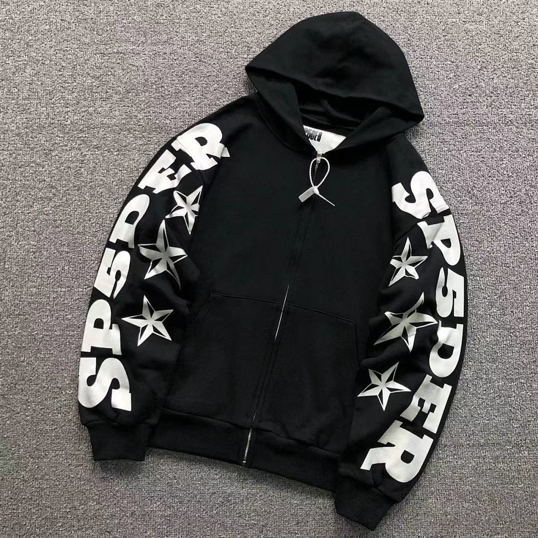 Sp5der 218 SP5DER HOODIE 2203111272 (Im 170Cm 60Kg I Wear Size M In The Phot)