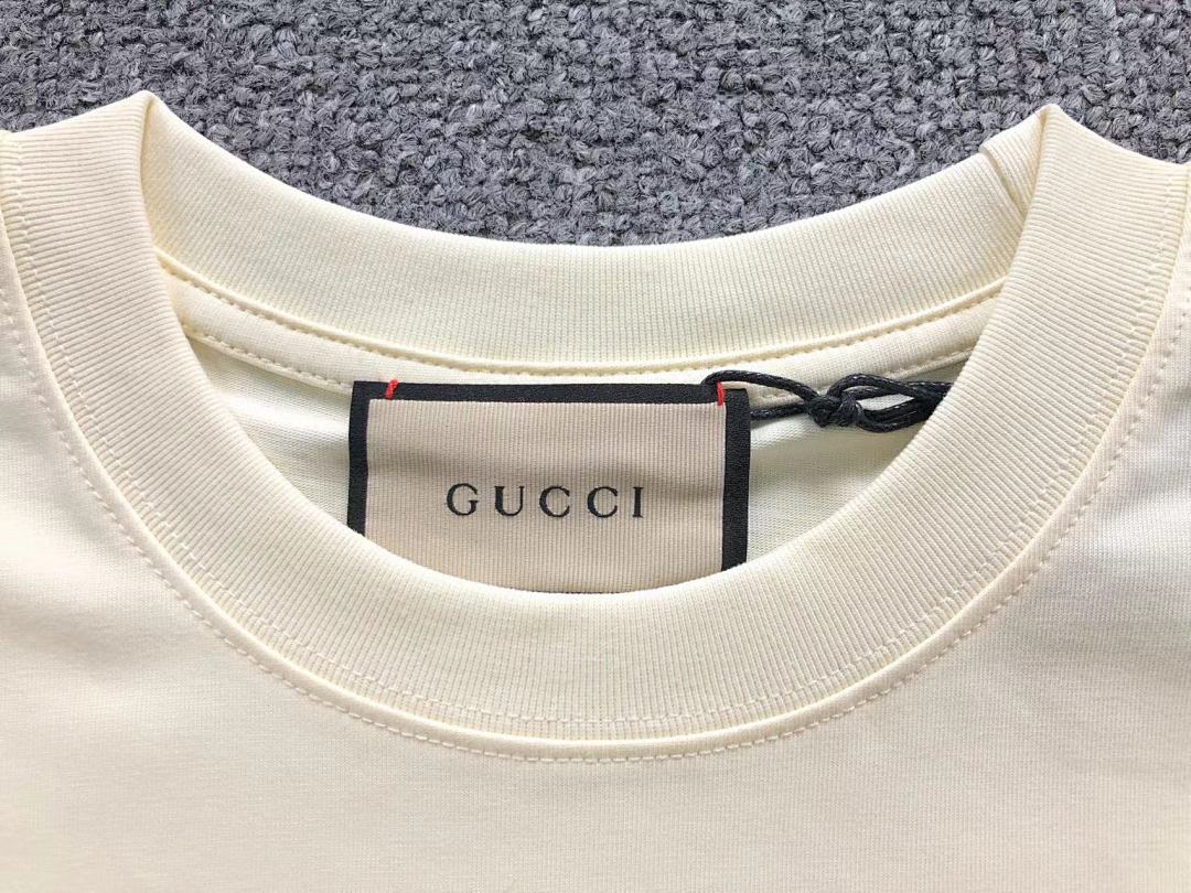 Gucci 85 G⭐C⭐I T-SHIRT 5231963101 (Im 170Cm 60Kg I Wear Size S In The Phot) - Image 12