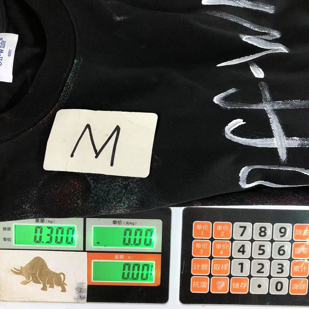Off-White 98 OFF-WHITE T-SHIRT 523242219 (Im 170Cm 60Kg I Wear Size M In The Phot) - Image 33
