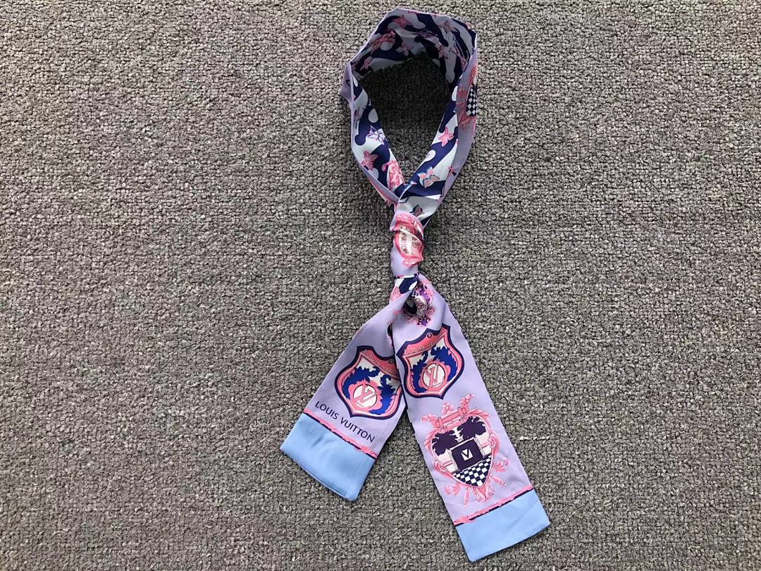 Louis Vuitton 68 L⭐ SCARF 5112819102 (Long 116CM* Wide 8CM*) - Image 2