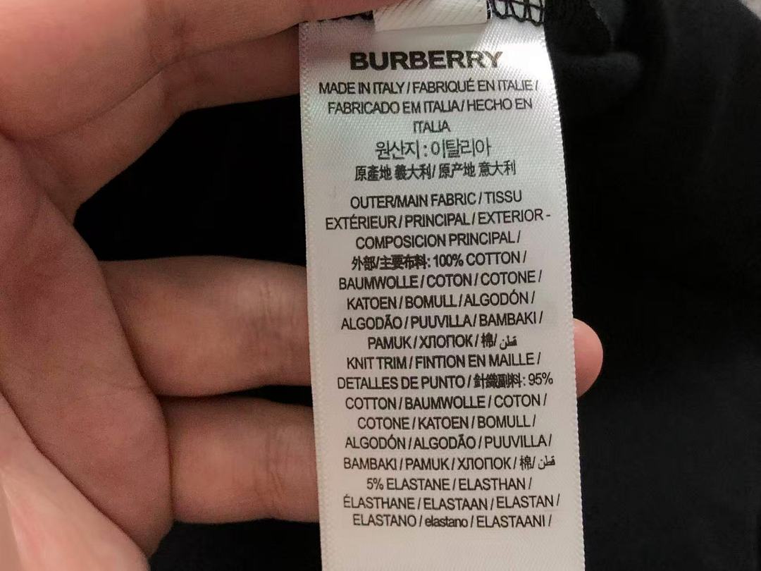 Burberry 108 B⭐R⭐E⭐RY T-SHIRT 5122021150 (Im 170Cm 55Kg I Wear Size S In The Phot) - Image 18
