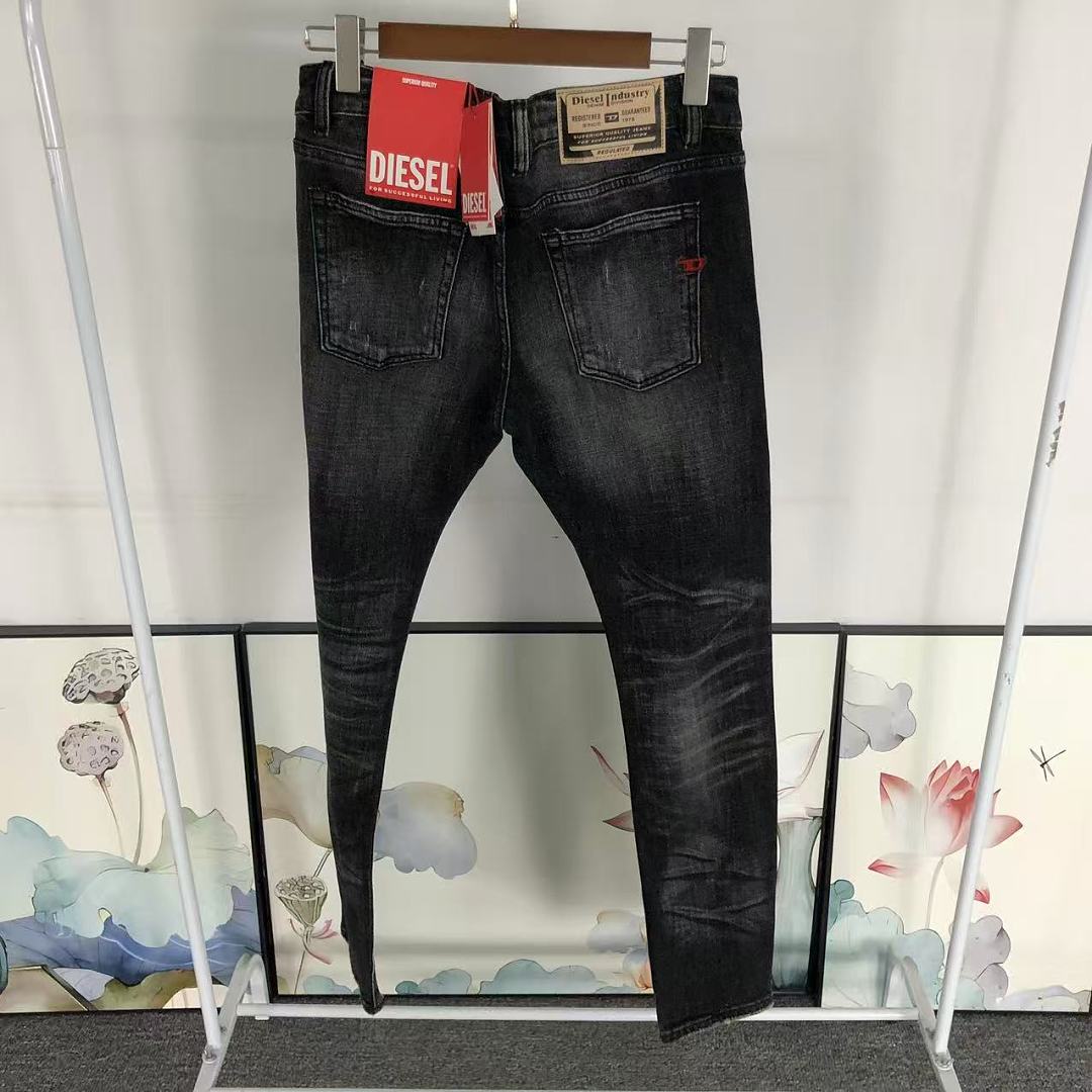 Diesel 228 DIESEL TROUSERS 3207081917 (Im 170Cm 60Kg I Wear Size 32 In The Phot) - Image 32