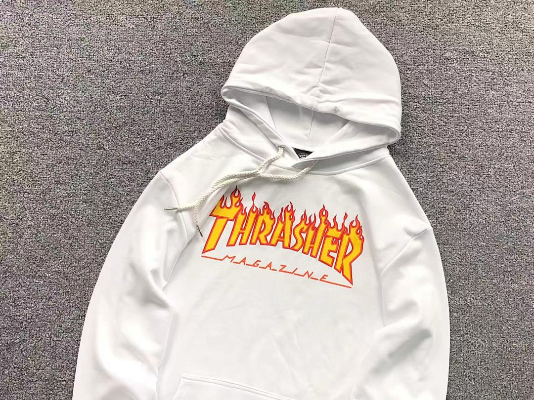 Thrasher 98 THRASHER HOODIE 5101012121 (Im 170Cm 60Kg I Wear Size L In The Phot) - Image 17