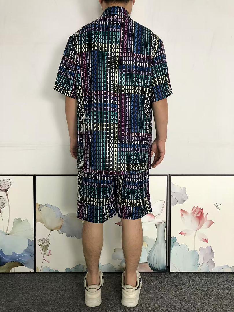 Louis Vuitton 165 L⭐ SHIRT SHORTS 3206061920 (Im 170Cm 60Kg I Wear Size L In The Phot) - Image 5