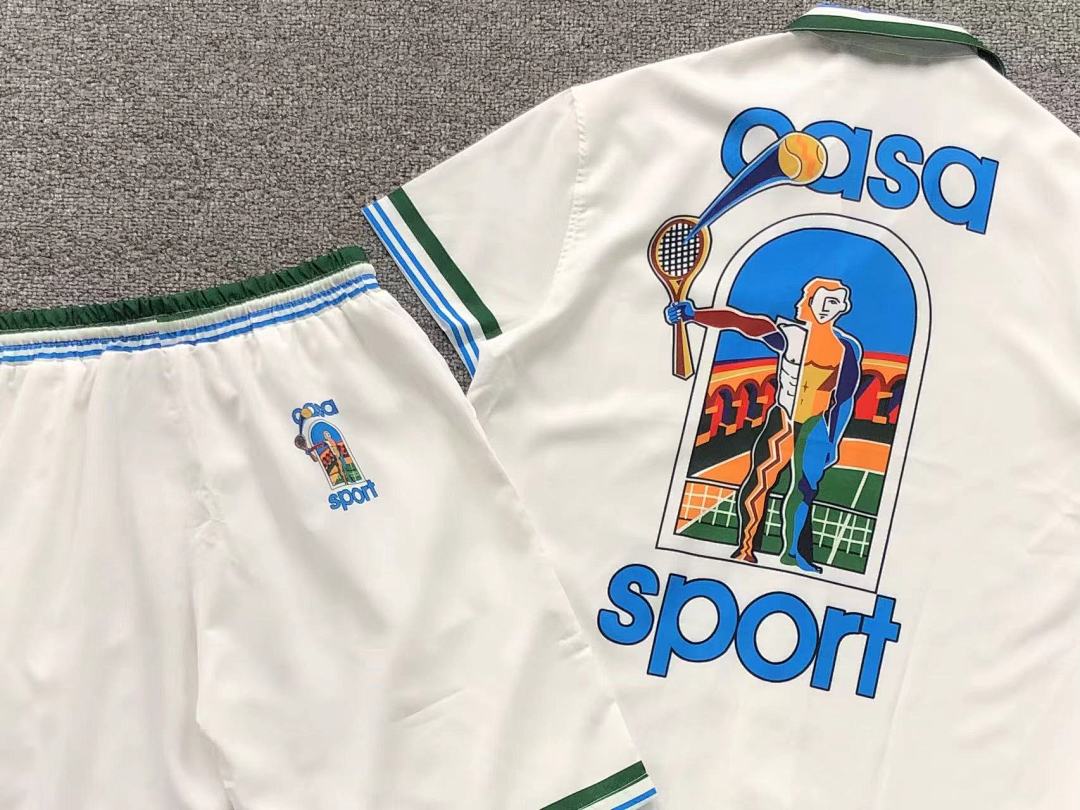 Casablanca SHORTS 95 CASABLANCA SHIRT - Image 7