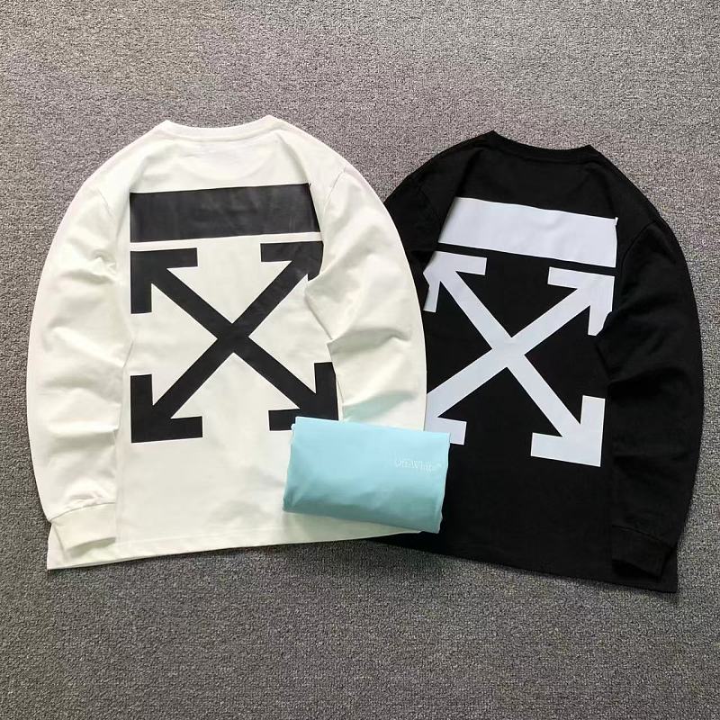 Off-White 129 OFF-WHITE LONG SLEEVED 3207302321 (Im 170Cm 60Kg I Wear Size M In The Phot)