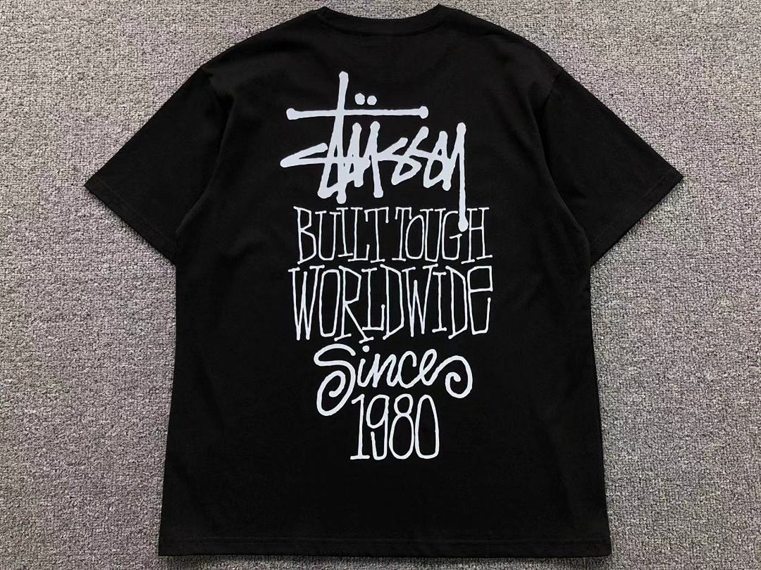 Stussy 78 STUSSY T-SHIRT 503122482 (Im 170Cm 60Kg I Wear Size M In The Phot) - Image 7