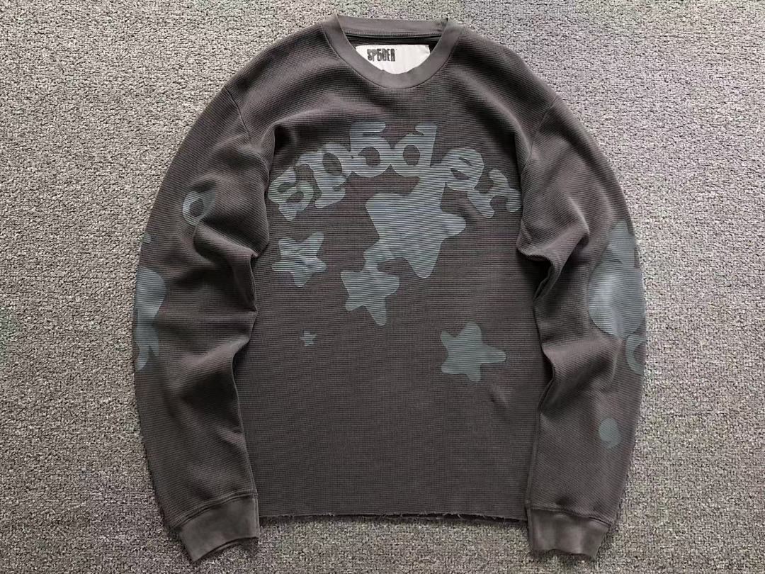 Sp5der 188 SP5DER LONG SLEEVED 3112200772 (Im 170Cm 60Kg I Wear Size M In The Phot) - Image 5