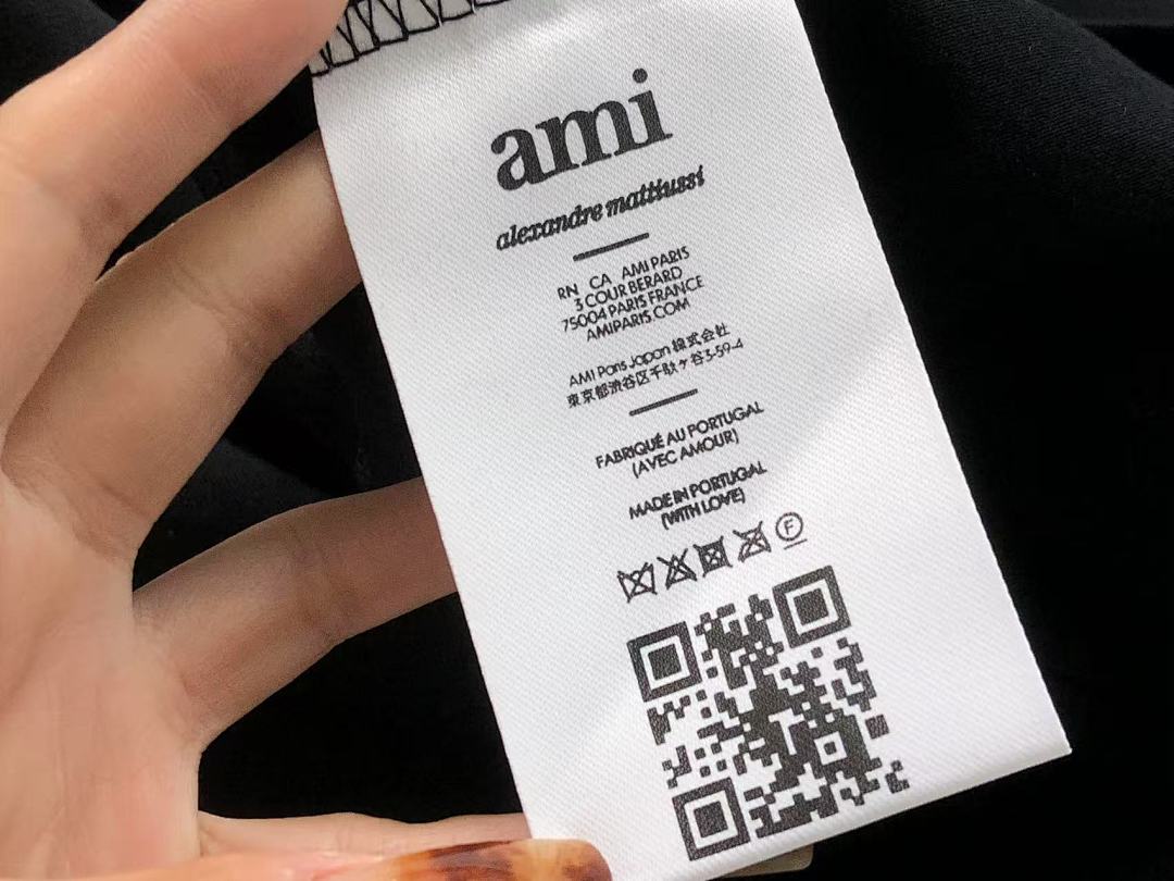 AMI 95 AMI T-SHIRT 3203201921 (Im 170Cm 60Kg I Wear Size M In The Phot) - Image 27