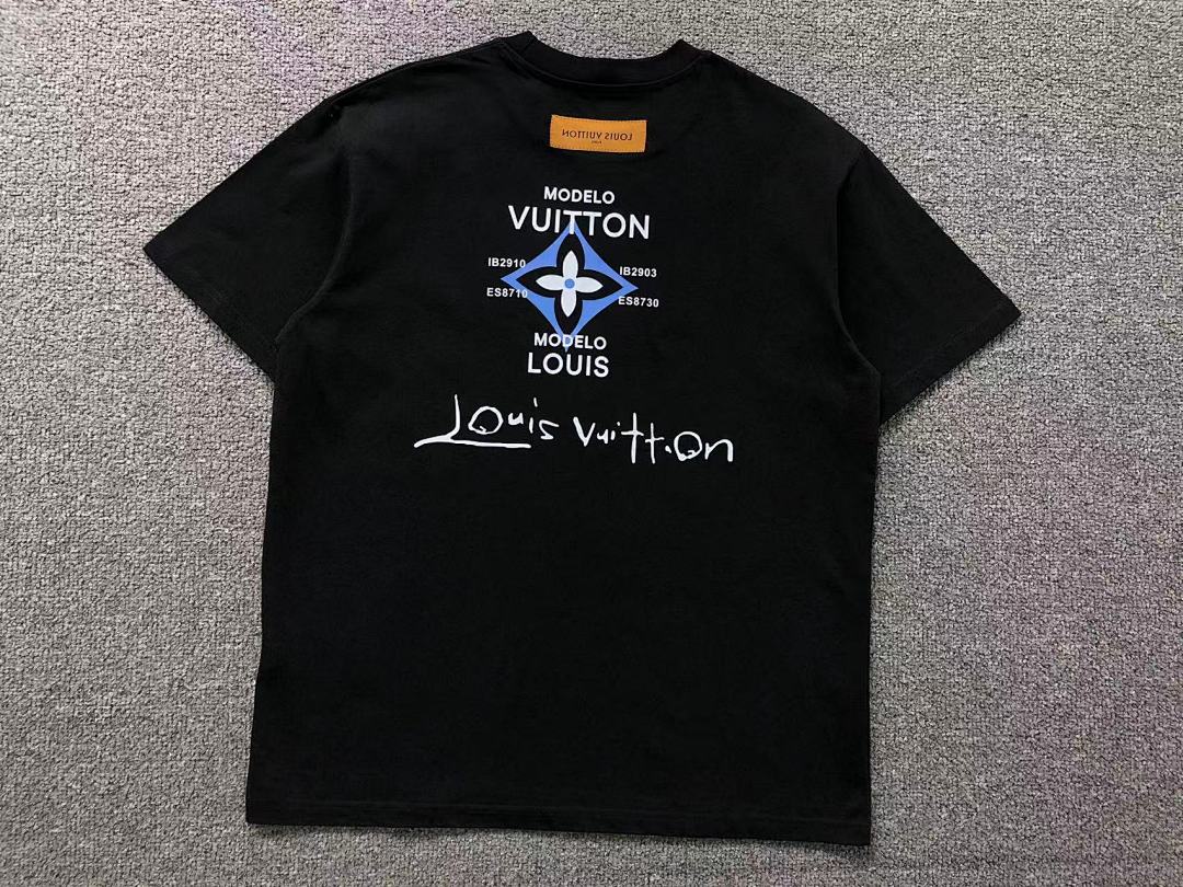 Louis Vuitton 128 L⭐ T-SHIRT 3203050121 (Im 170Cm 60Kg I Wear Size M In The Phot) - Image 7